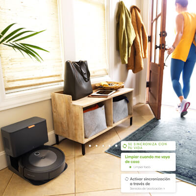 Roomba J7+ se sincroniza con tu vida